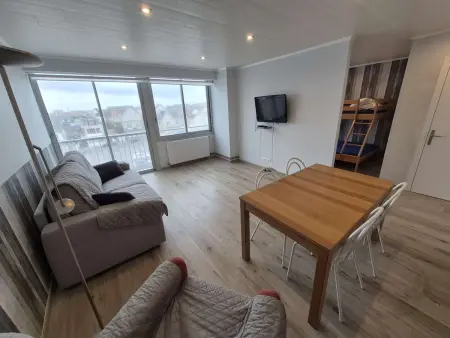 Appartement lumineux 53m², 5 couchages, proche plages, animaux admis - Photo 3