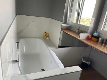 Villa spacieuse avec piscine à Plounéour-Brignogan - Photo 13