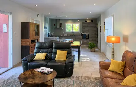 MAISON AVEC PISCINE 1, Maison 6 personnes à Peymeinade - Photo 2