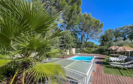 MAISON AVEC PISCINE 1, Maison 6 personnes à Peymeinade - Photo 6