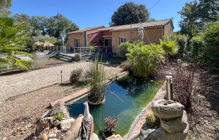 MAISON AVEC PISCINE 1, Maison 6 personnes à Peymeinade - Photo 8