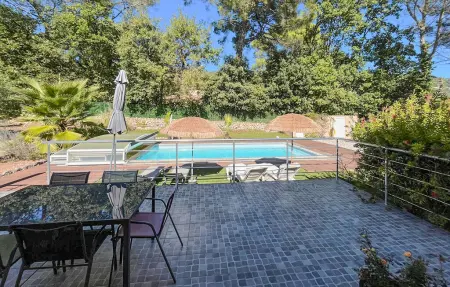 MAISON AVEC PISCINE 1, Maison 6 personnes à Peymeinade - Photo 10