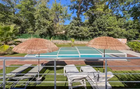MAISON AVEC PISCINE 1, Maison 6 personnes à Peymeinade - Photo 11