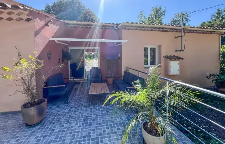MAISON AVEC PISCINE 1, Maison 6 personnes à Peymeinade - Photo 12
