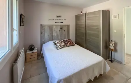MAISON AVEC PISCINE 1, Maison 6 personnes à Peymeinade - Photo 14