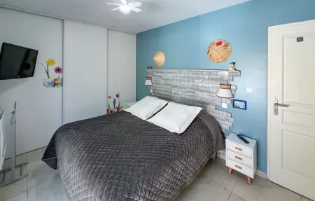 MAISON AVEC PISCINE 1, Maison 6 personnes à Peymeinade - Photo 16