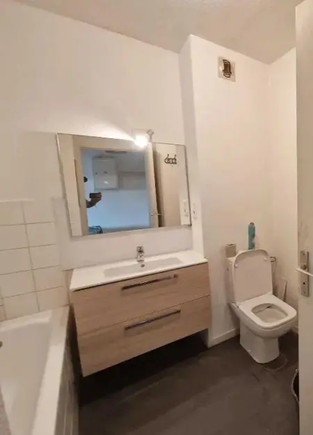 Studio confortable avec vue sur la ville à Dole, 25 m² - Photo 3