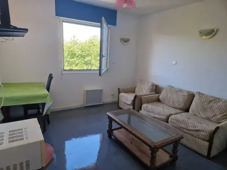 Studio confortable avec vue sur la ville à Dole, 25 m² - Photo 9