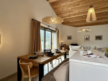 Appartement neuf 4 pièces pour 6 personnes avec terrasse à Briançon - Photo 7