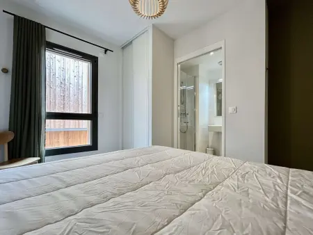 Appartement neuf 4 pièces pour 6 personnes avec terrasse à Briançon - Photo 15