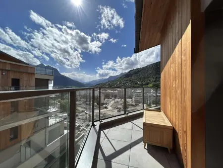 Appartement neuf 4 pièces pour 6 personnes avec terrasse à Briançon - Photo 19