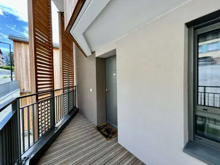 Appartement neuf 4 pièces pour 6 personnes avec terrasse à Briançon - Photo 21