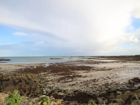 Maison moderne en bois avec vue mer, proche plage, internet et jardin privé clos - Photo 2
