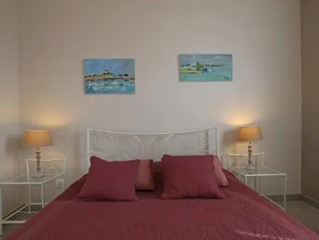 Maison moderne en bois avec vue mer, proche plage, internet et jardin privé clos - Photo 9