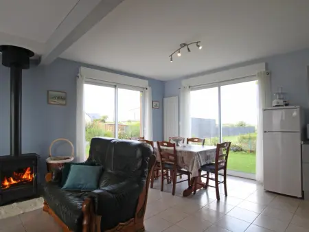Maison moderne en bois avec vue mer, proche plage, internet et jardin privé clos - Photo 11