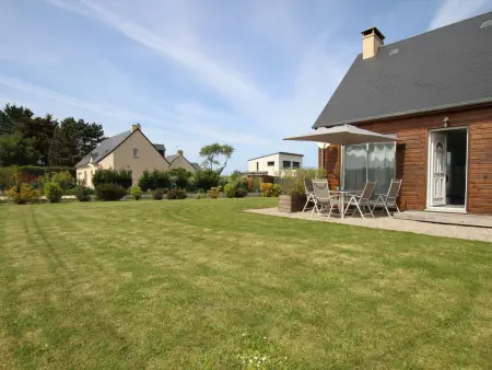 Maison moderne en bois avec vue mer, proche plage, internet et jardin privé clos - Photo 19