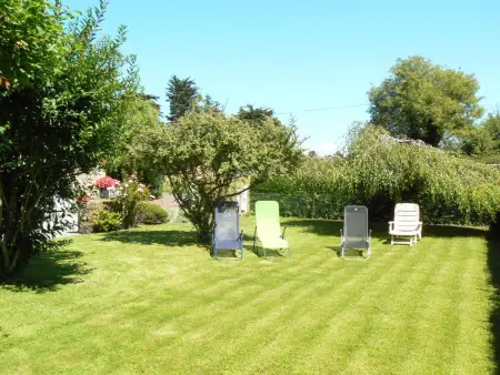 Maison de campagne avec jardin et cheminée près de la mer - Photo 3