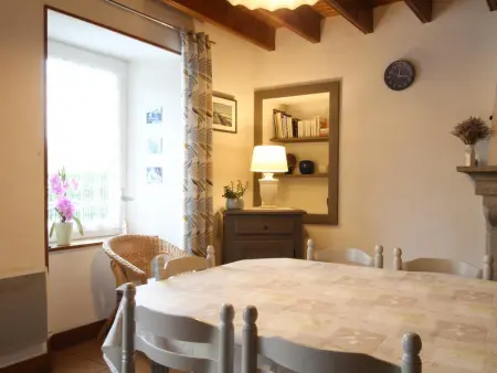 Maison de campagne avec jardin et cheminée près de la mer - Photo 5