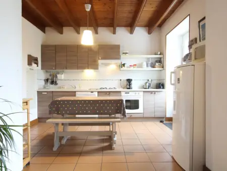 Maison de campagne avec jardin et cheminée près de la mer - Photo 6