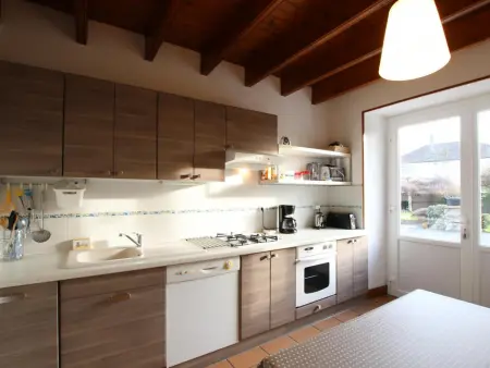 Maison de campagne avec jardin et cheminée près de la mer - Photo 7