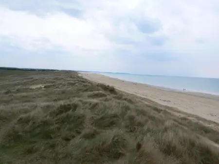 Maison de campagne avec jardin et cheminée près de la mer - Photo 13