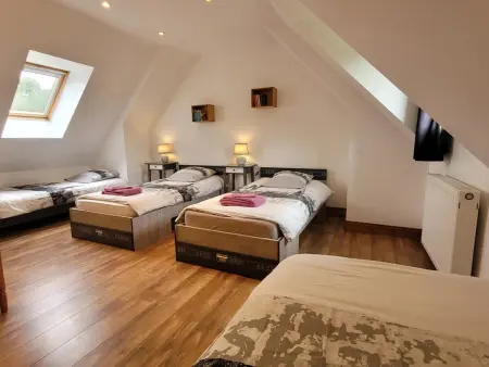 Grande maison familiale avec piscine privée, animaux acceptés - Photo 3