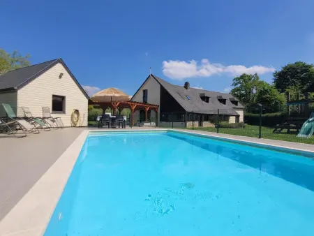 Grande maison familiale avec piscine privée, animaux acceptés - Photo 4
