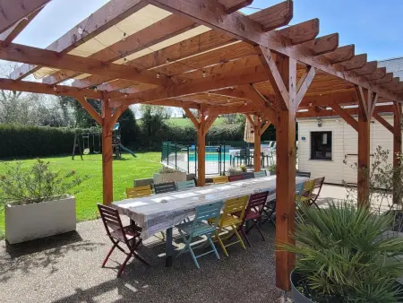 Grande maison familiale avec piscine privée, animaux acceptés - Photo 5