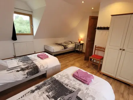 Grande maison familiale avec piscine privée, animaux acceptés - Photo 13