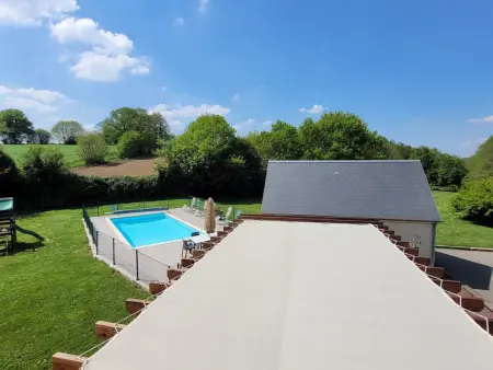 Grande maison familiale avec piscine privée, animaux acceptés - Photo 17