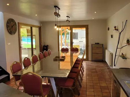 Grande maison familiale avec piscine privée, animaux acceptés - Photo 21