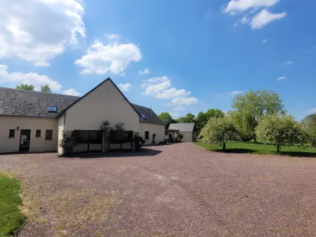 Grande maison familiale avec piscine privée, animaux acceptés - Photo 22