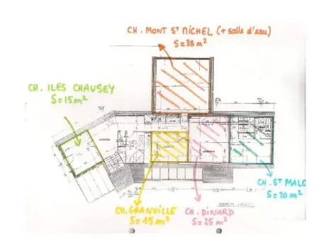 Grande maison familiale avec piscine privée, animaux acceptés - Photo 23