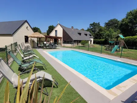 Grande maison familiale avec piscine privée, animaux acceptés - Photo 24