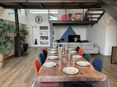 Gîte familial à Bressolles avec piscine privée et animaux acceptés - Photo 1