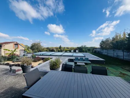 Gîte familial à Bressolles avec piscine privée et animaux acceptés - Photo 4