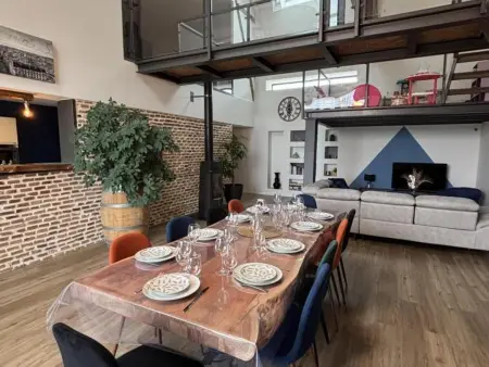 Gîte familial à Bressolles avec piscine privée et animaux acceptés - Photo 12