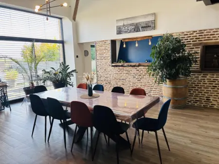 Gîte familial à Bressolles avec piscine privée et animaux acceptés - Photo 13