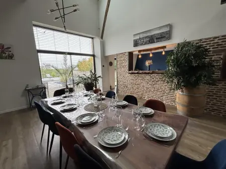 Gîte familial à Bressolles avec piscine privée et animaux acceptés - Photo 14