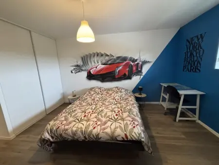 Gîte familial à Bressolles avec piscine privée et animaux acceptés - Photo 18