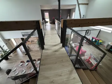 Gîte familial à Bressolles avec piscine privée et animaux acceptés - Photo 26