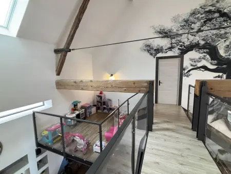 Gîte familial à Bressolles avec piscine privée et animaux acceptés - Photo 27