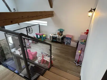 Gîte familial à Bressolles avec piscine privée et animaux acceptés - Photo 28