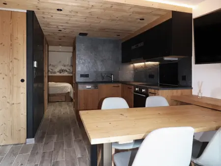 Appartement central 1 chambre, 4 pers, WIFI, garage - Photo 1