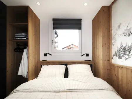 Appartement central 1 chambre, 4 pers, WIFI, garage - Photo 3
