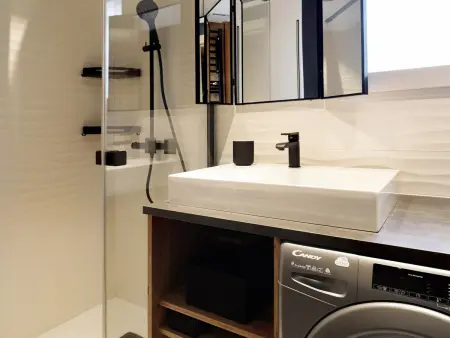 Appartement central 1 chambre, 4 pers, WIFI, garage - Photo 11