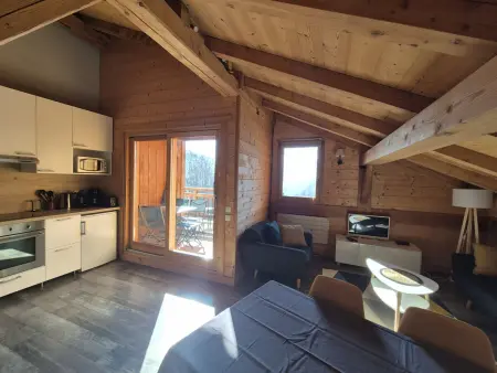 Duplex spacieux avec terrasse sud et animaux admis - Photo 1