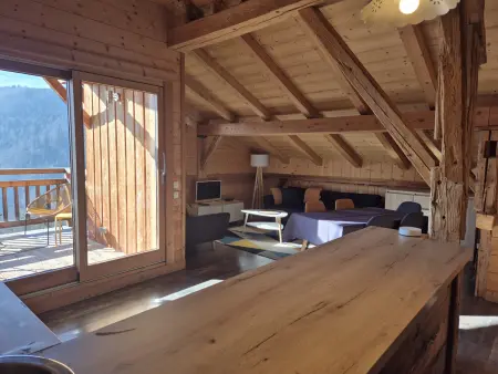 Duplex spacieux avec terrasse sud et animaux admis - Photo 5