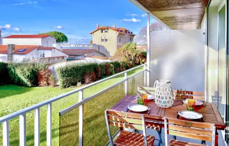 Charmant appartement vue mer, Appartement 6 personnes à Saint Georges de Didon - Photo 1