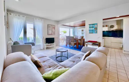 Charmant appartement vue mer, Appartement 6 personnes à Saint Georges de Didon - Photo 2